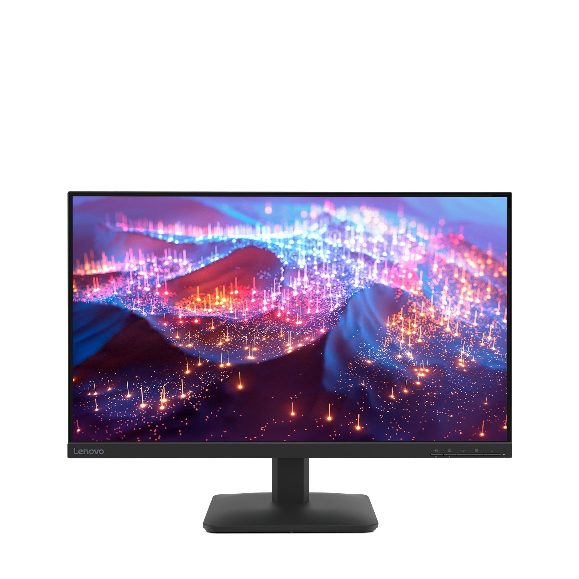 Monitor Lenovo L27-4e  27" 1920 X 1080 Pixeles Full Hd Lcd Negro
