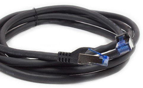 Good Connections Cat.6a Cable De Red Smartflex Hf Schw. 0,25m