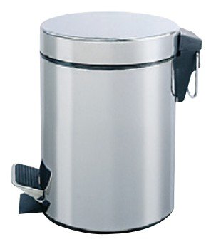 Papelera Metalica Q-Connect Con