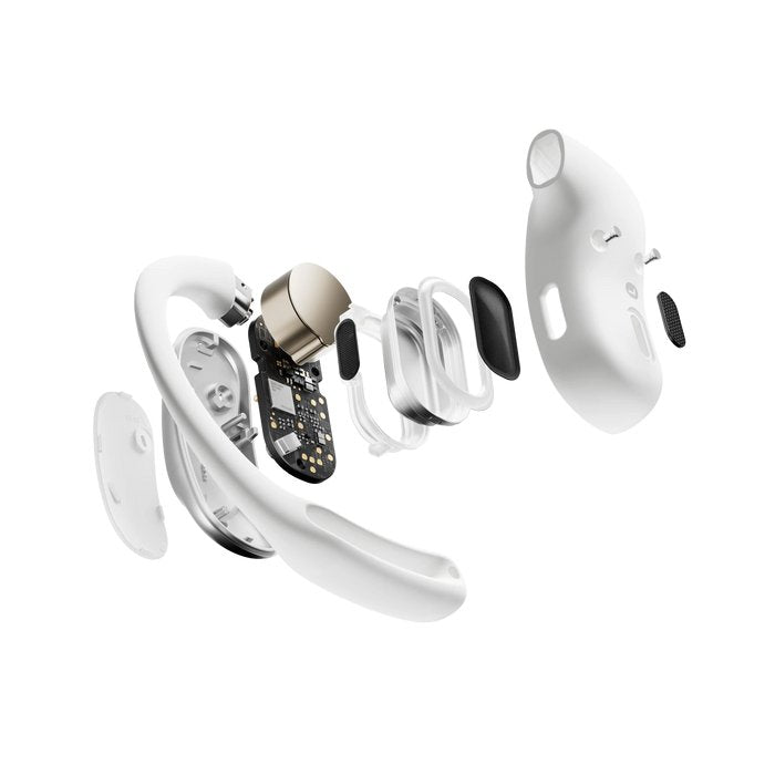 Auriculares Shokz Openfit Air White Openear True Wireless