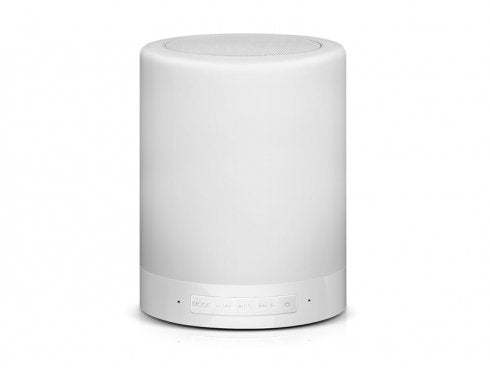 Conceptronic Altavoz Bluetooth  Con Luz Lampara 1.6w