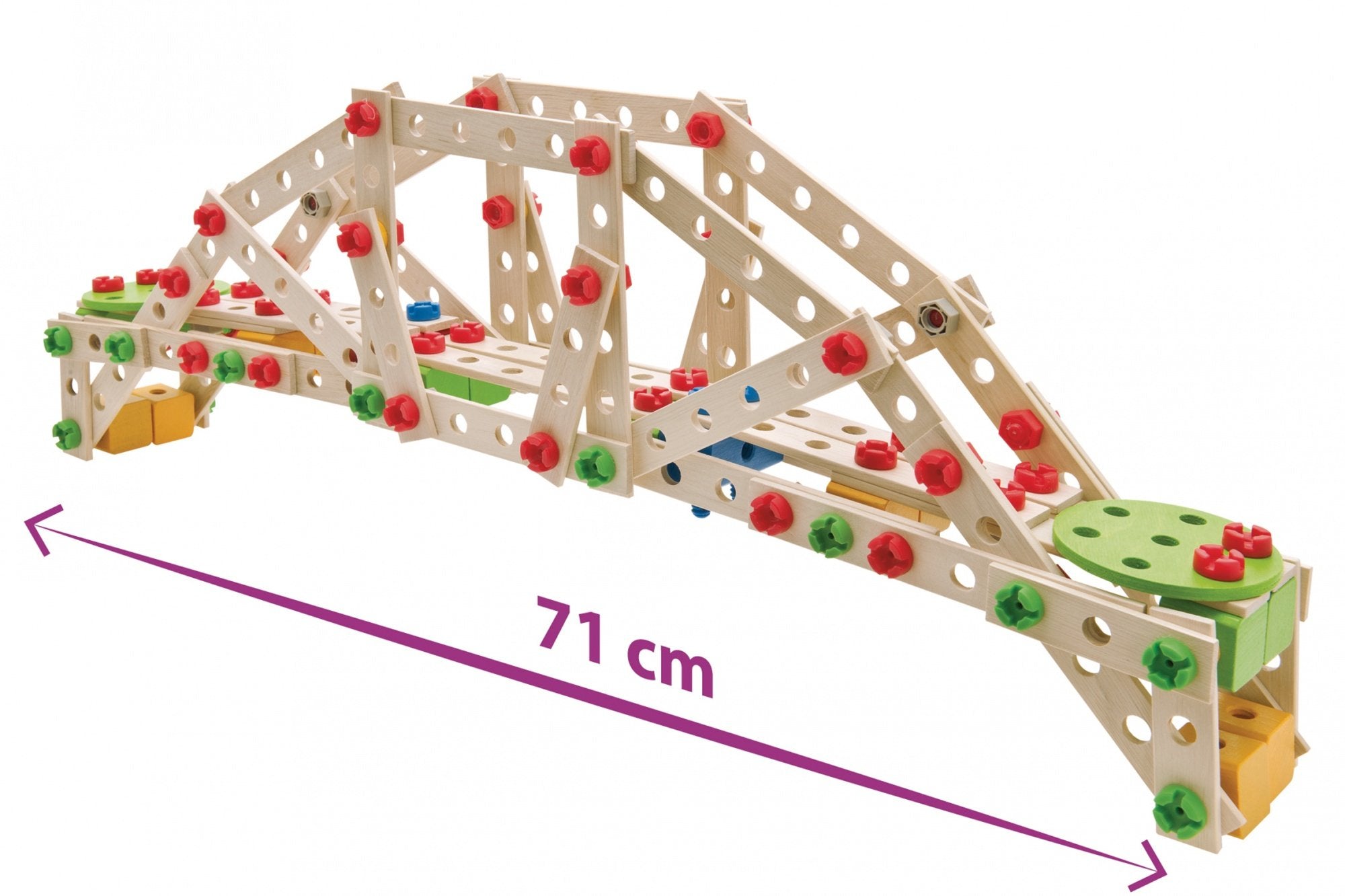 Eichhorn Constructor, Aerogenerador, Kit De Construcción 300 Piezas 100039046