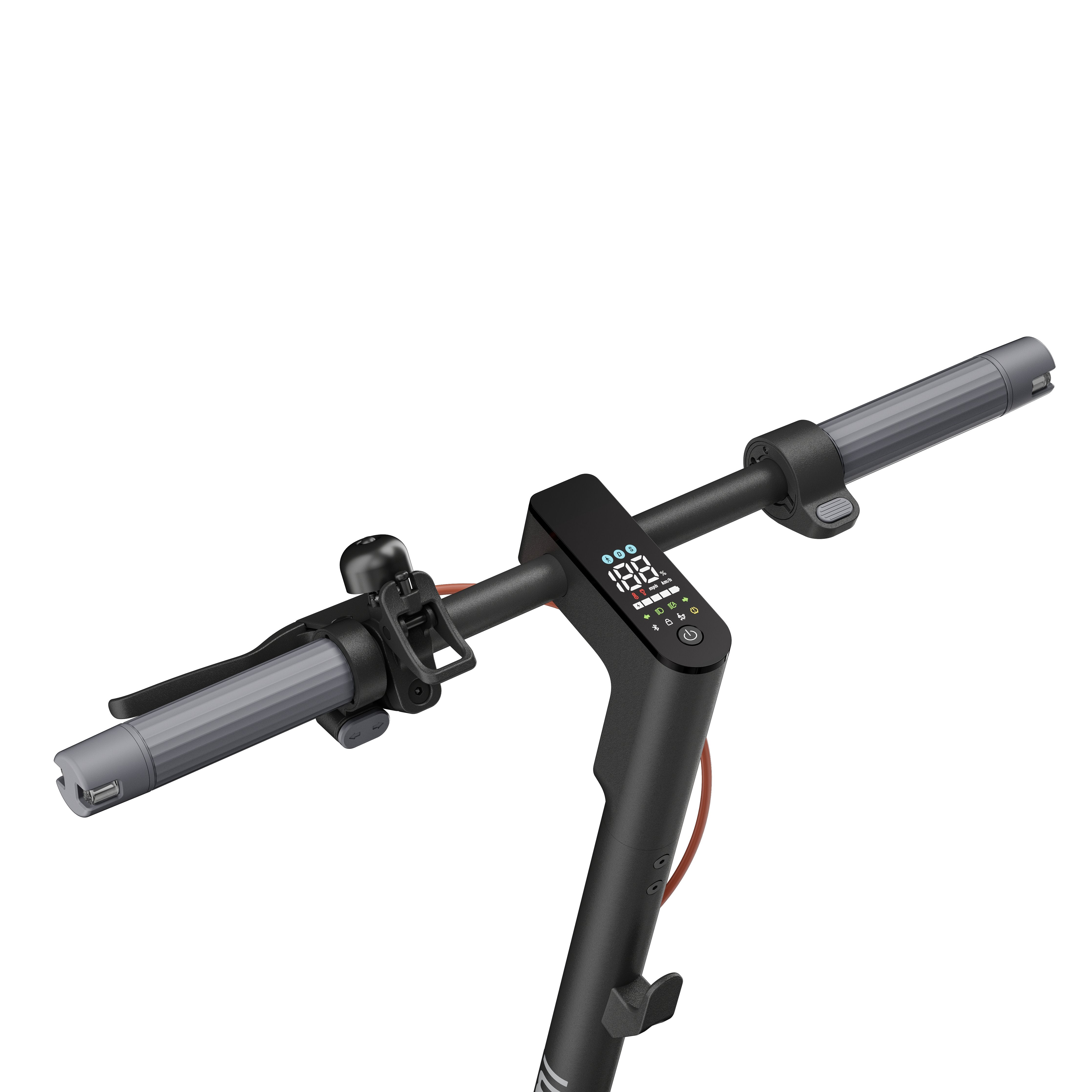 EAN 6932554403836 - Xiaomi Scooter 5 Pro Negro, Gris 20 kmh 10,2 Ah imagen 9