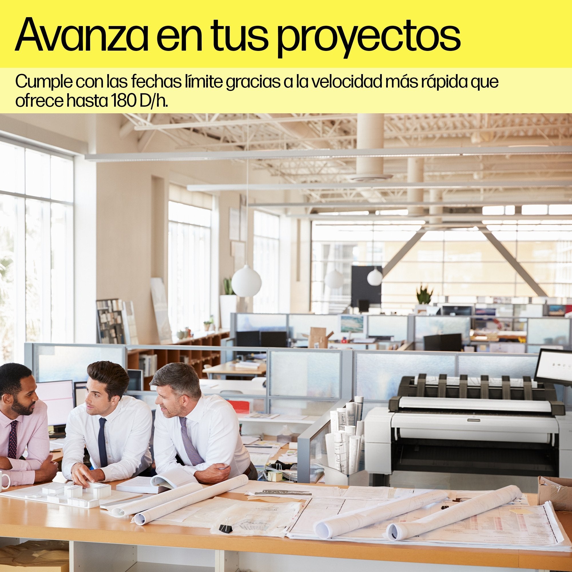 EAN 0193808345951 - HP Designjet T1600dr 36-in PostScript Printer impresora de gran formato Inyección de tinta térmica Color  imagen 5