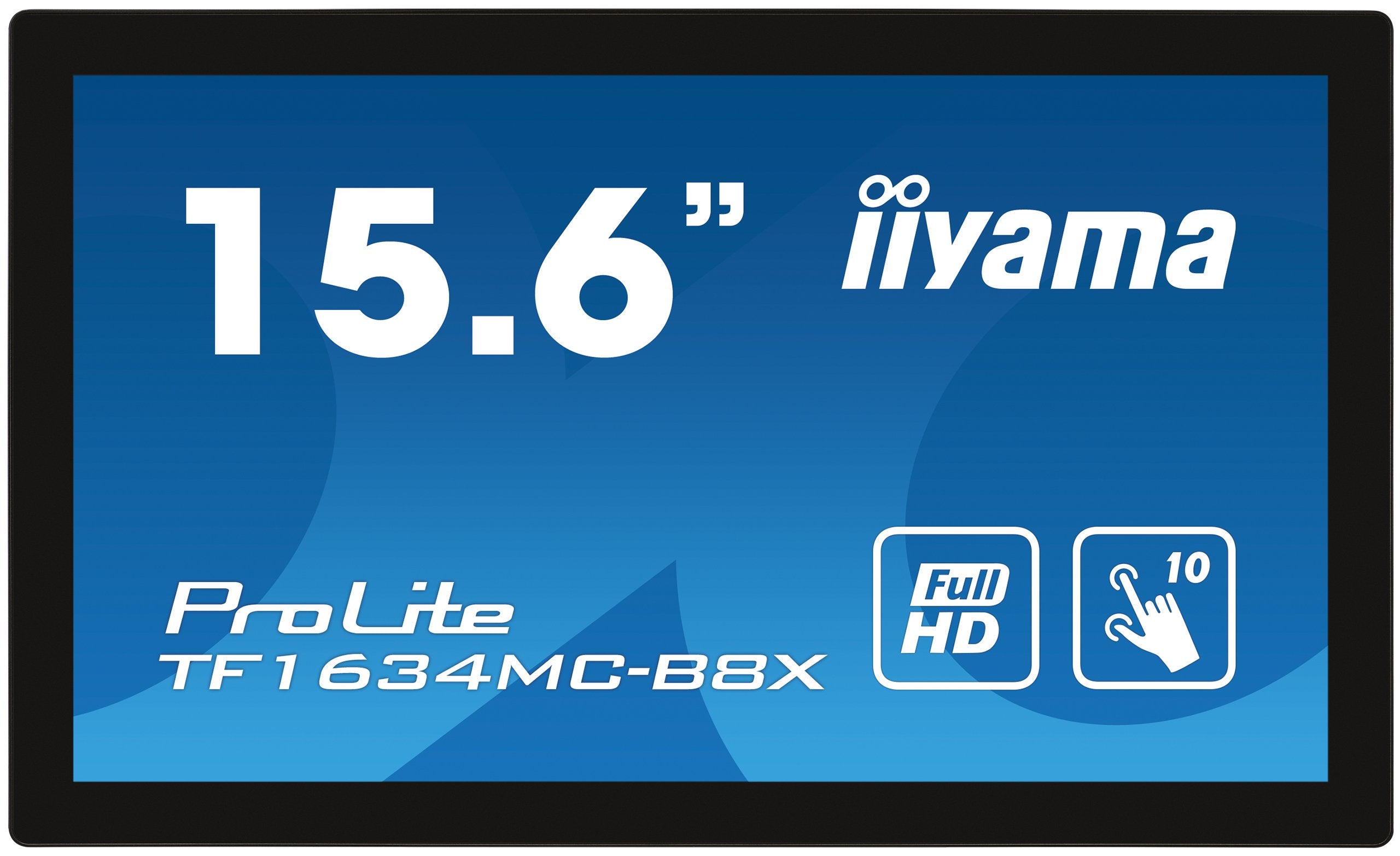 EAN 4948570118342 - iiyama ProLite TF1634MC-B8X pantalla para PC 39,6 cm (15.6") 1920 x 1080 Pixeles Full HD LED Pantalla tác imagen 2