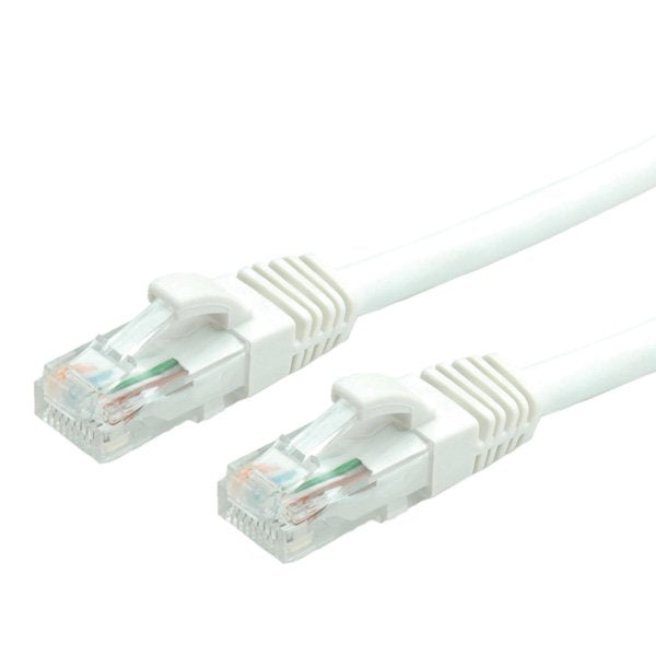 Value Cable De Red Kat.6 Class E Utp Lsoh Weiss 10m