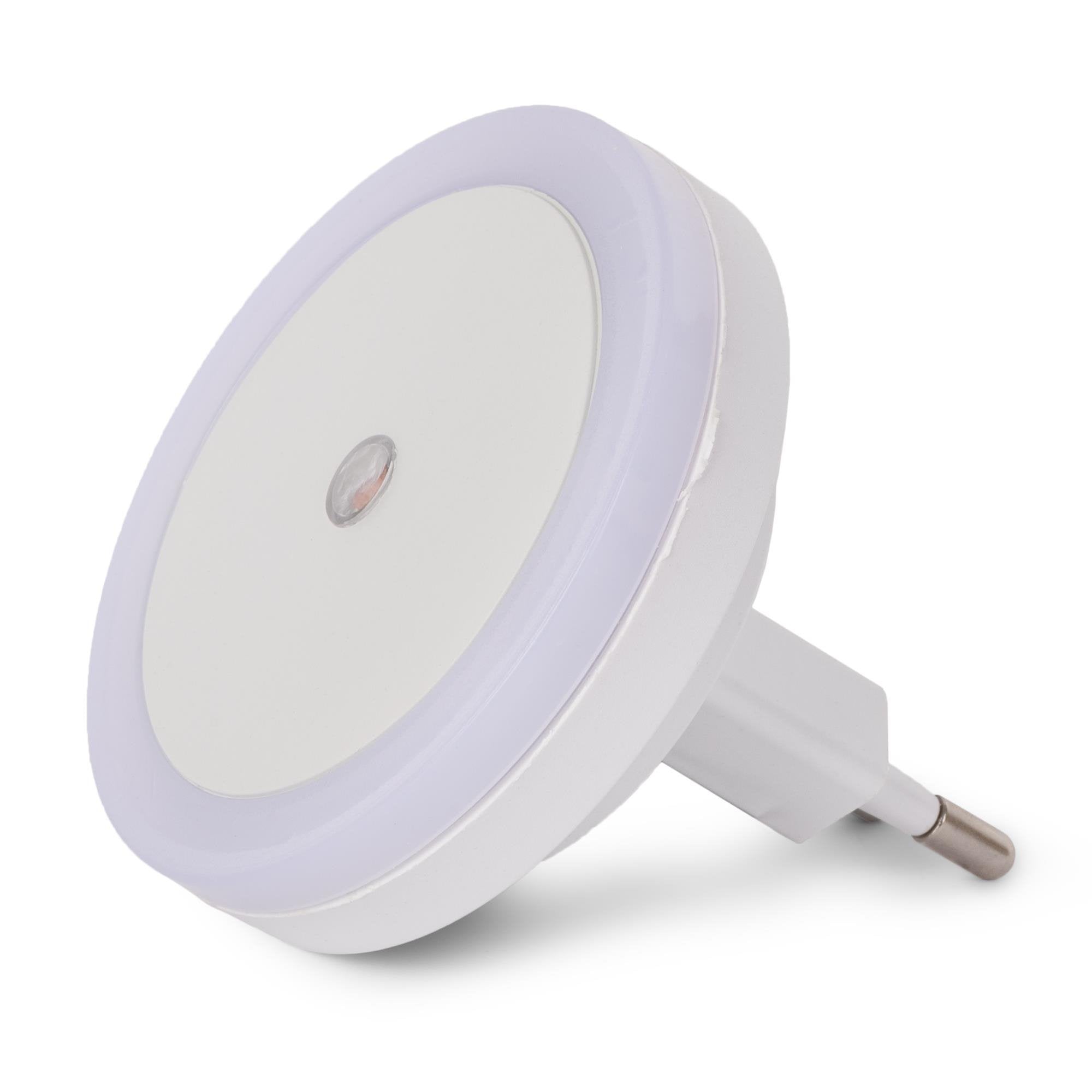 Entac Nachtlicht 0.5w Kreis Cw Blanco Dämmerungssensor