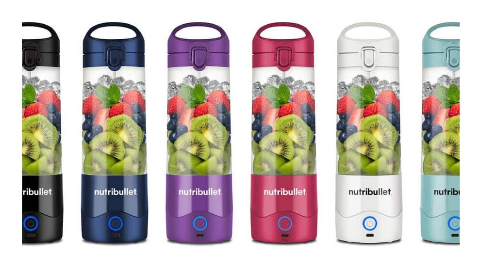 EAN 8006447002104 - NutriBullet NBP003B 0,475 L Batidora de vaso portátil Negro imagen 6