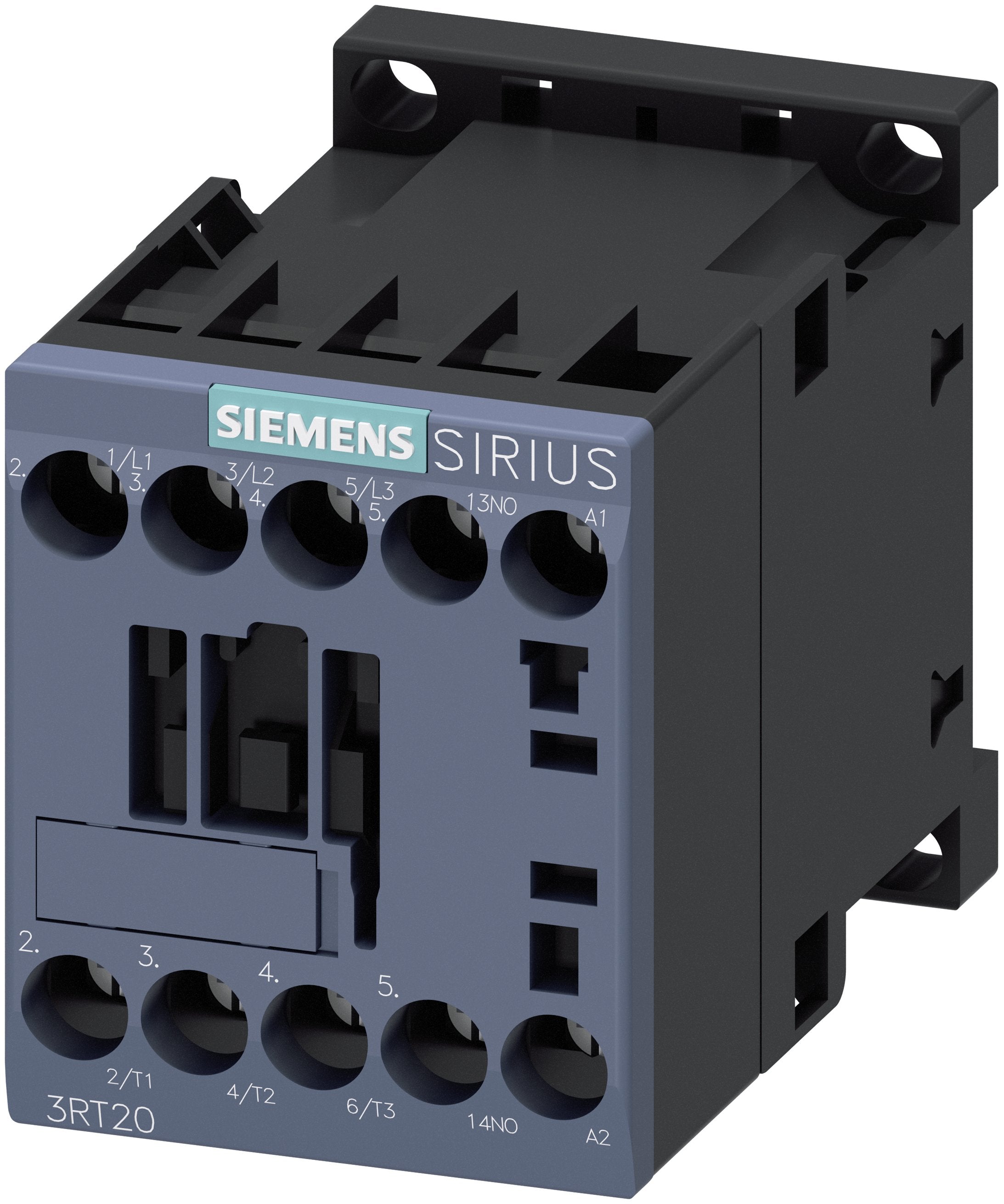 Siemens 3rt20161ap01 Schtz Ac-3 4kw 400v 1s 230vac 50 60hz 3p S00