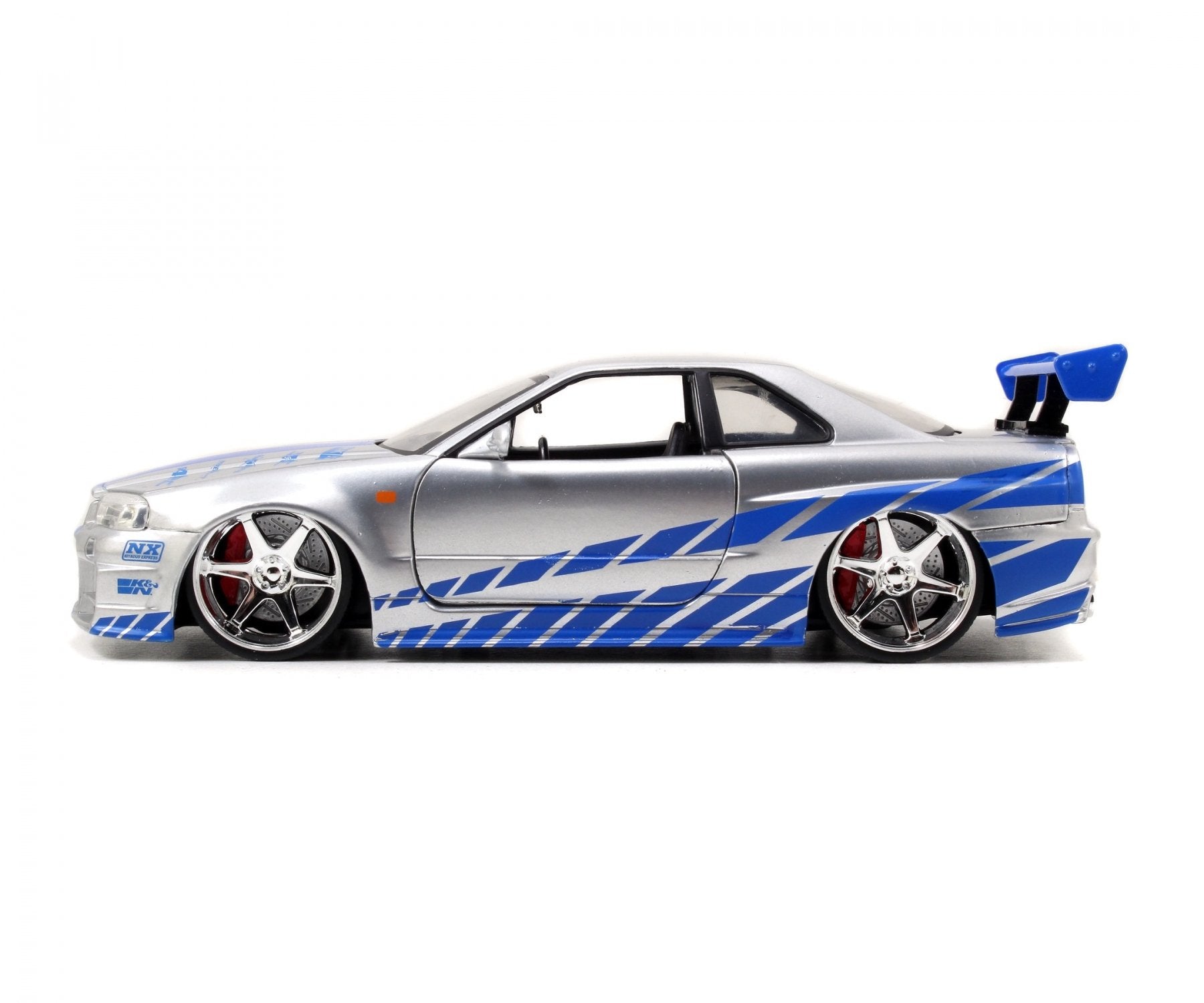 EAN 4006333070594 - Jada Toys Fast & Furious 2002 Nissan Skyline 1:24 imagen 5