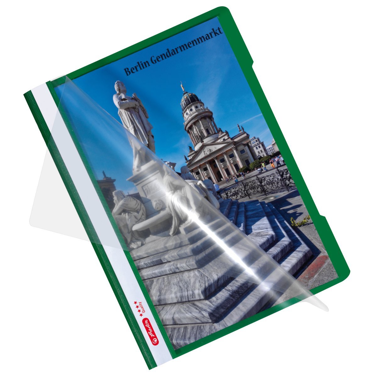 EAN 4008110473772 - Herlitz 11317146 archivador Polipropileno (PP) Verde imagen 2