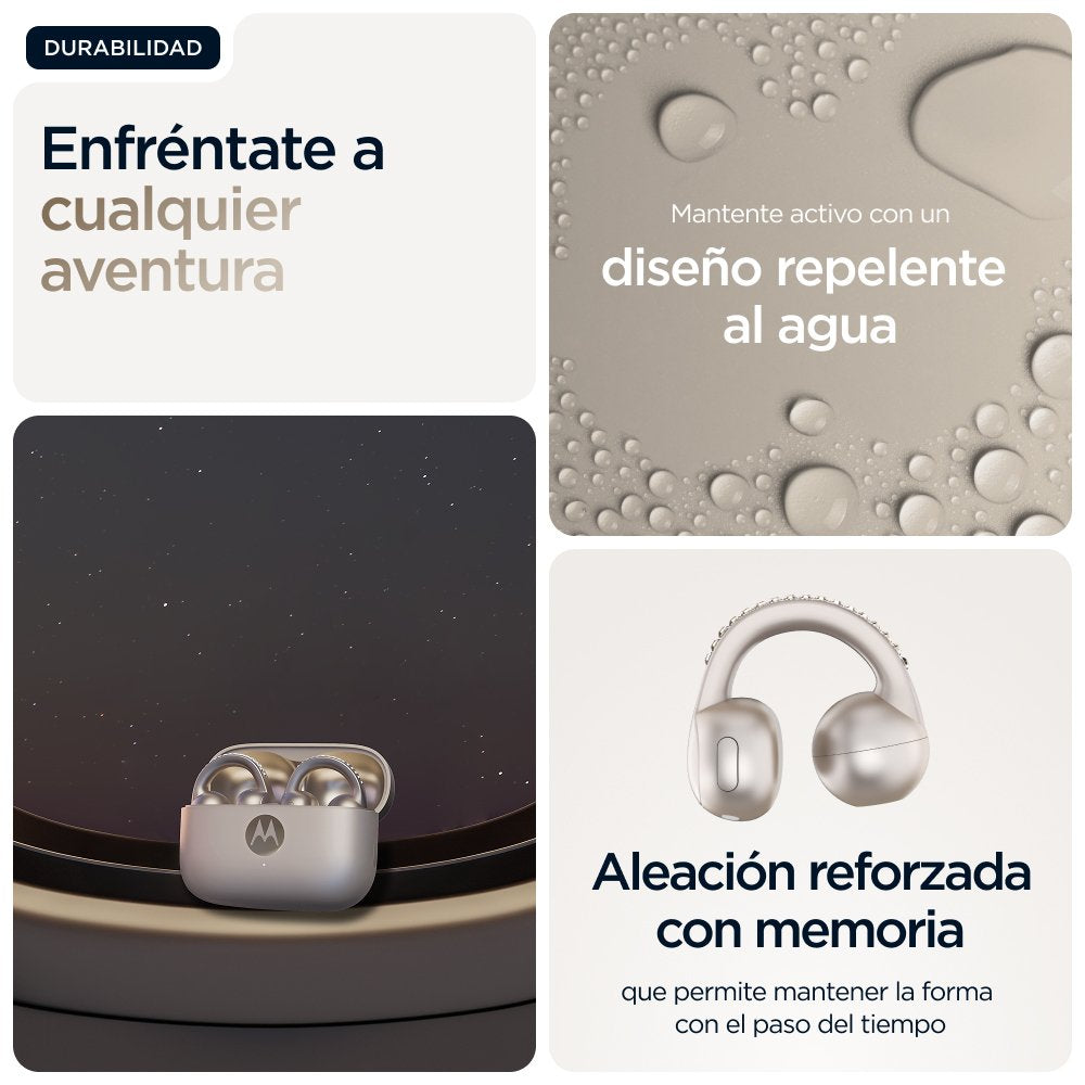 EAN 840023294310 - Motorola moto buds loop Auriculares Inalámbrico Clip de oreja Llamadas/Música/Deporte/Uso diario Bluetooth imagen 16