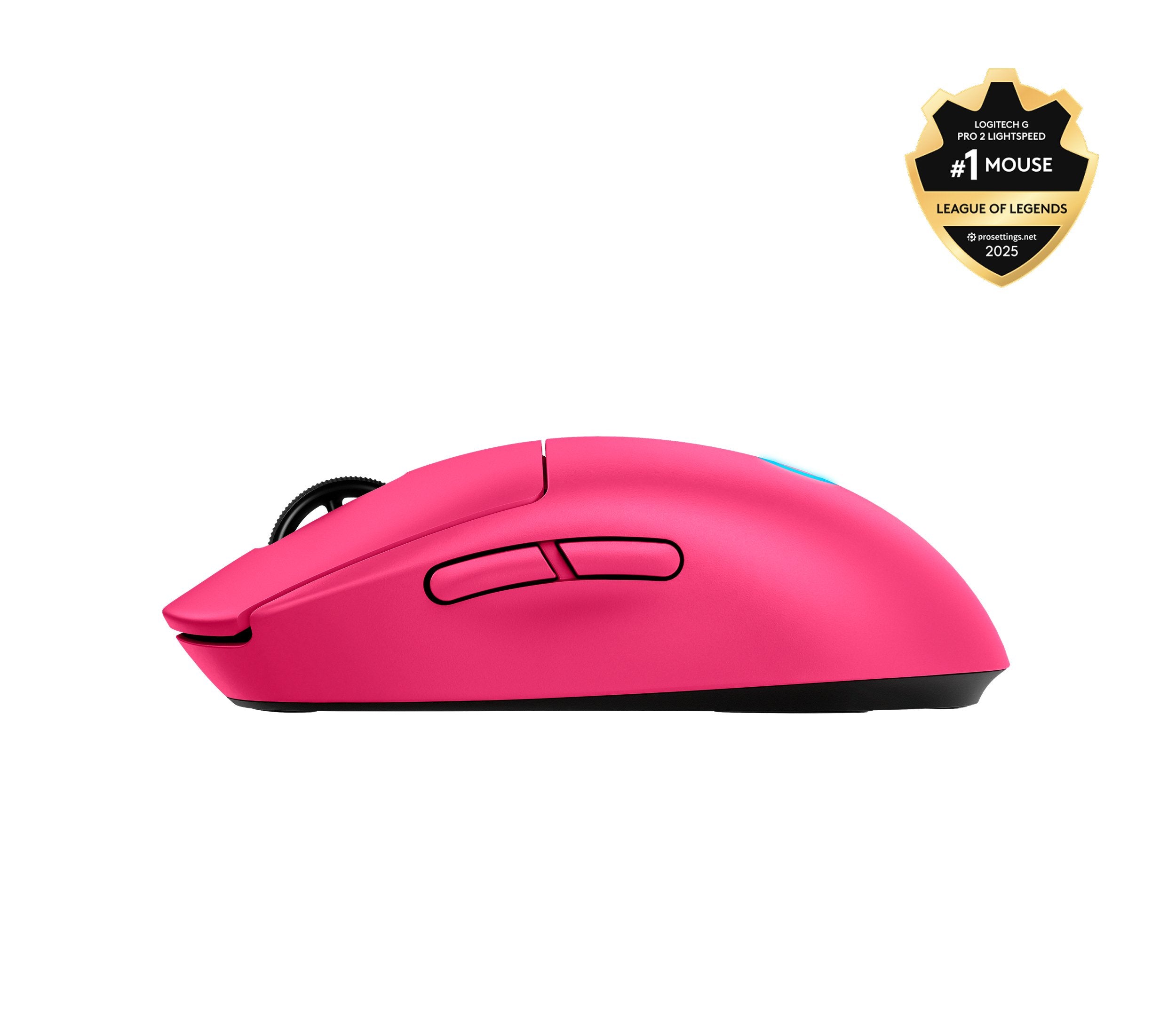EAN 5099206123458 - Logitech G 910-007309 ratón Juego Ambidextro RF inalámbrico Óptico 32000 DPI imagen 1