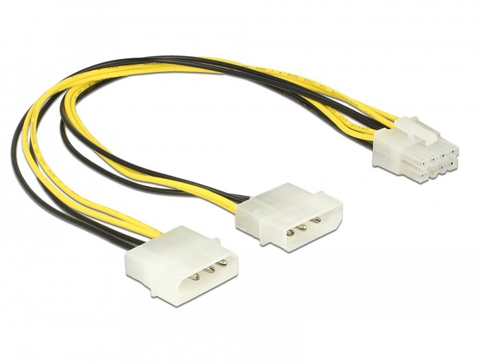 EAN 4043619854530 - DeLOCK 85453 cable de alimentación interna 0,3 m imagen 1