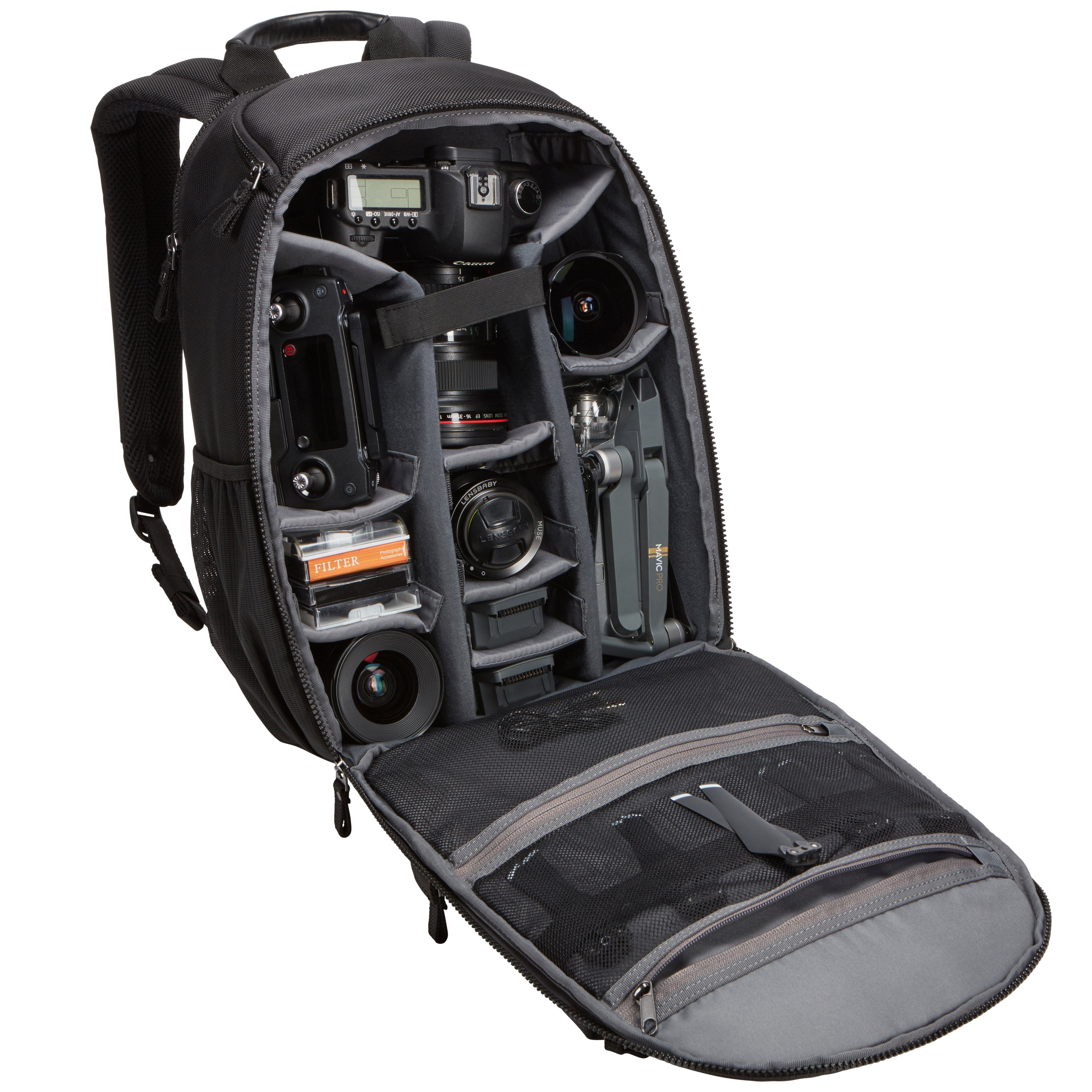 Case Logic 3203655 Camaratasche Bryker Backpack Dslr Large