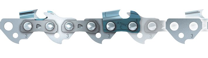 EAN 795711888107 - Stihl Picco Super 3 (PS3) cadena de sierras de repuesto Dentado completo de cincel 76,2 / 8 mm (3 / 8") imagen 1