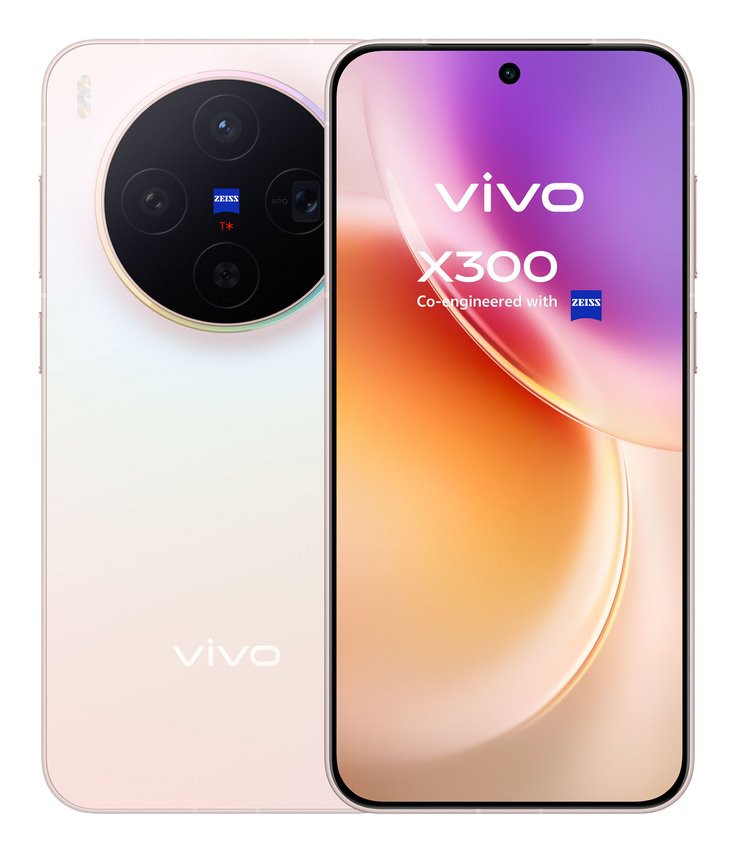 EAN 6932204512932 - VIVO X300 16 cm (6.31") SIM doble Android 16.0 5G USB Tipo C 16 GB 512 GB 5360 mAh Rosa imagen 1