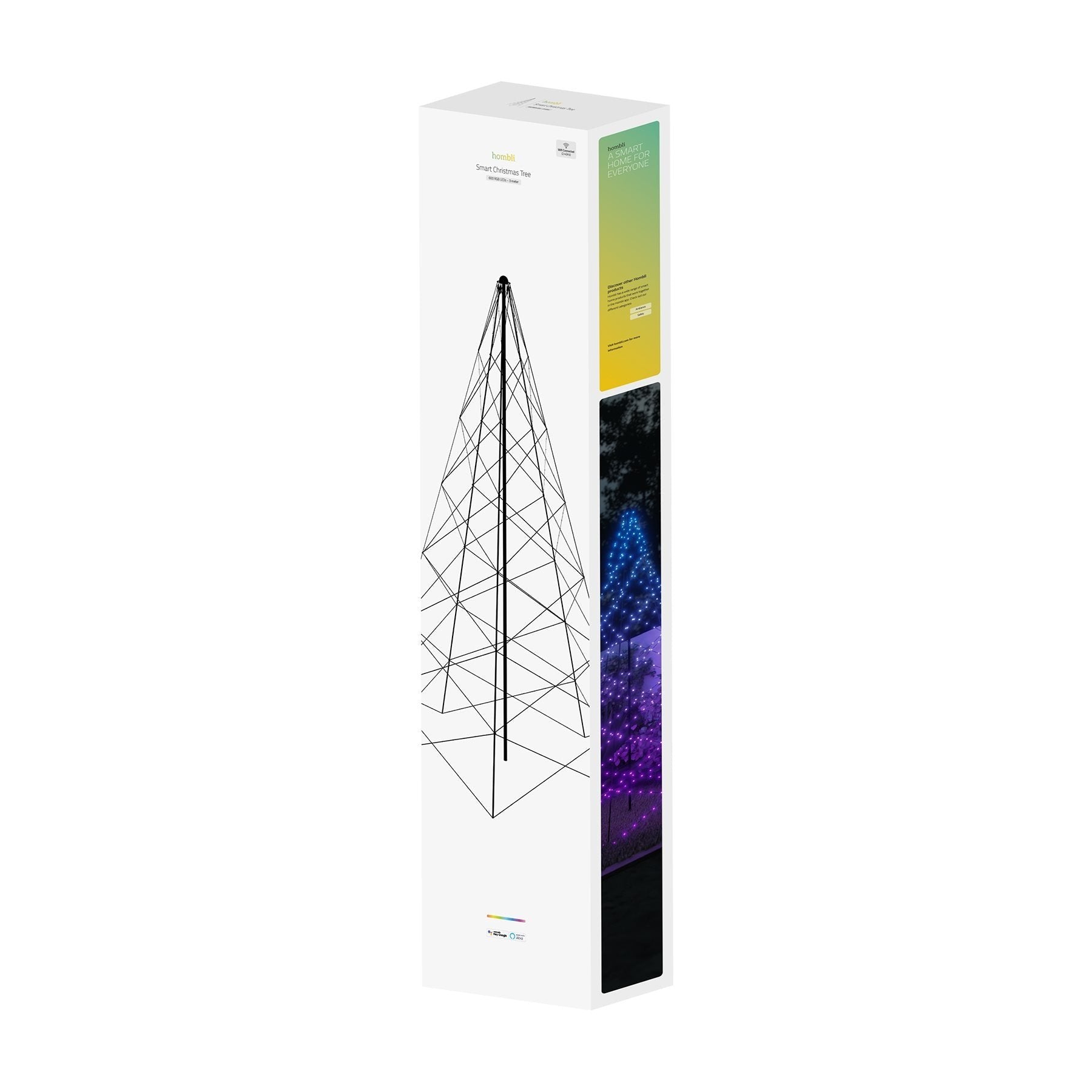 Hombli Smart Christmas Tree Rgb