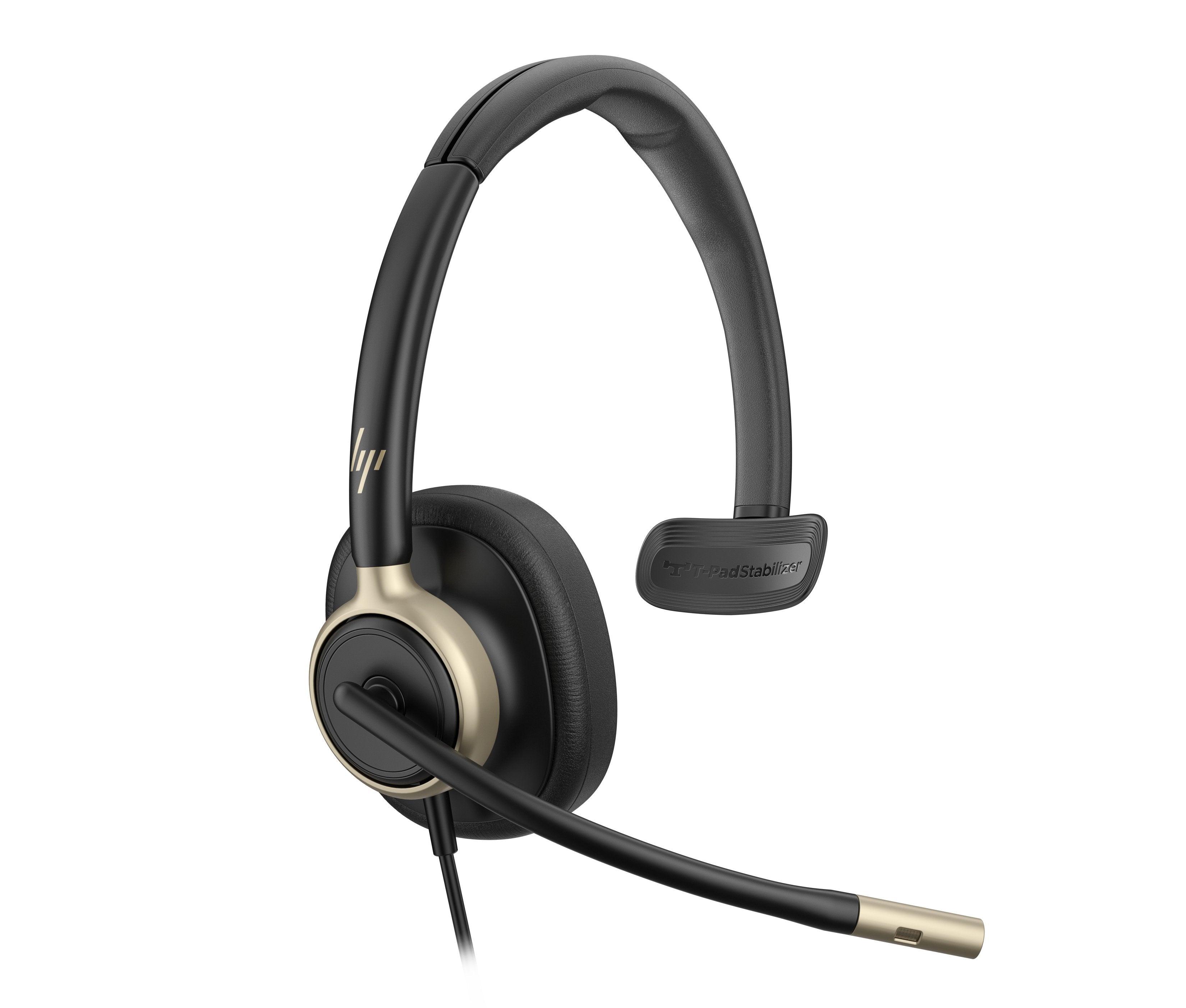 EAN 0199764365613 - HP Poly Mission 815 Monaural USB Wired Headset (Bulk) Alámbrico Diadema Llamadas/Música Negro imagen 2