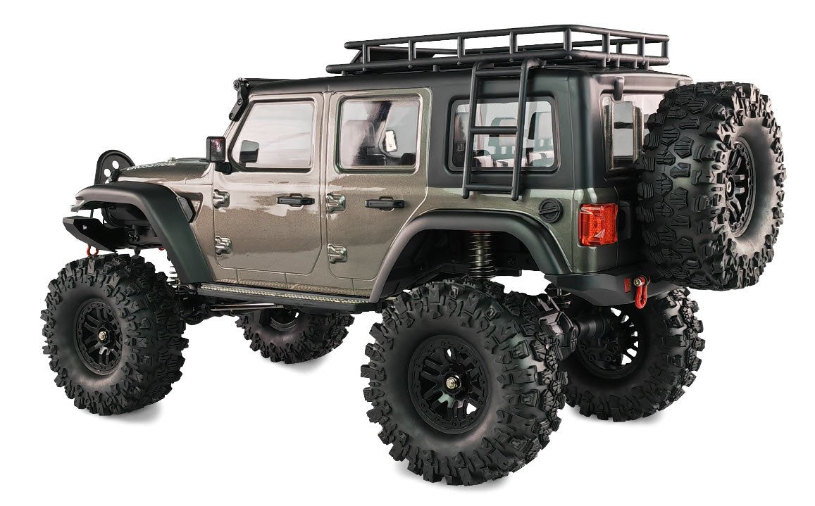 Rc Coche Amewi  Amxrock Crosmrail Crawler 4wd 1:10 Artr Anthr