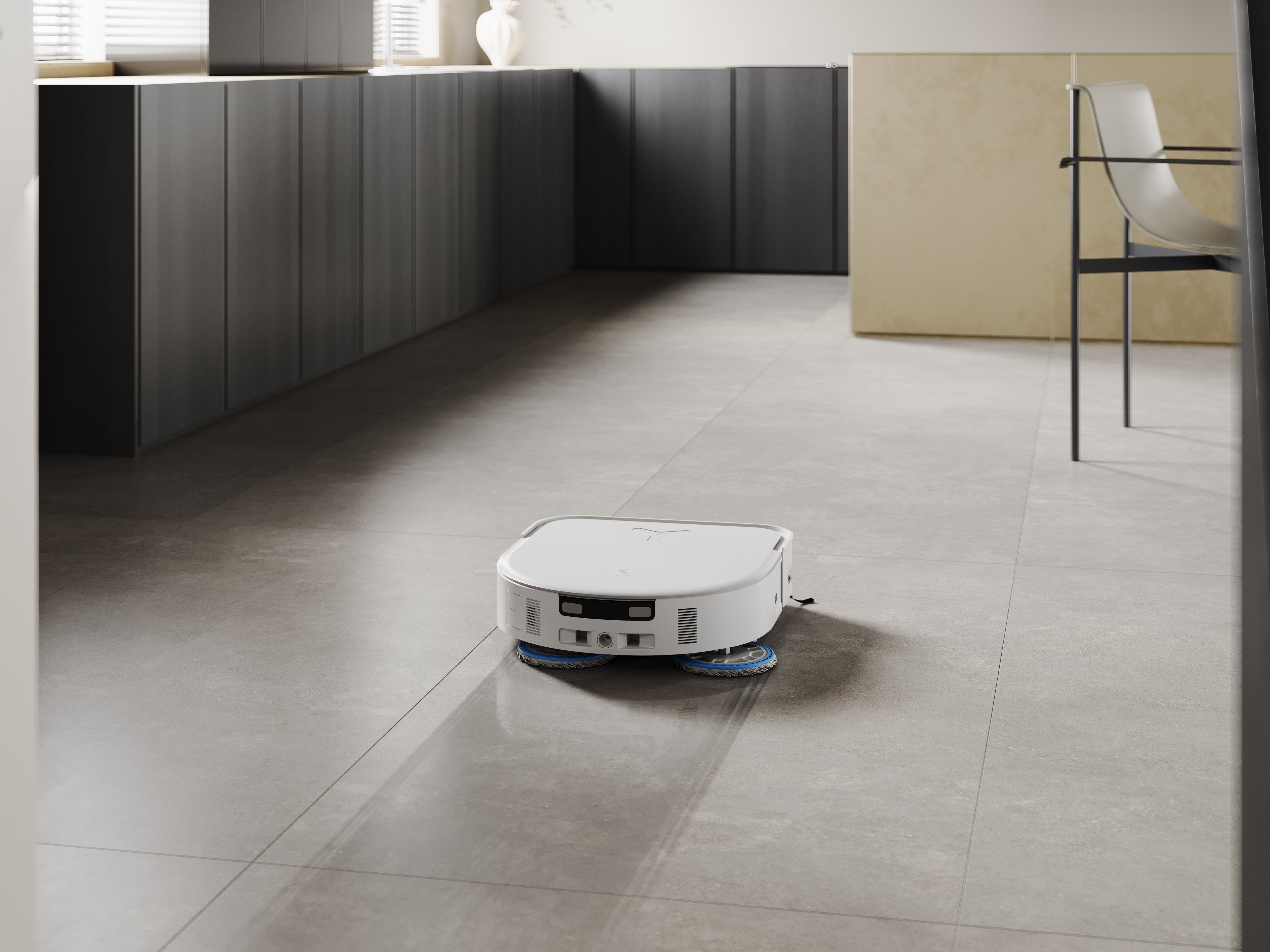 Robot Aspirador Ecovacs Deebot X5 Omni Incluye Estación Omni Todo En Uno 6970135033072 Blanco