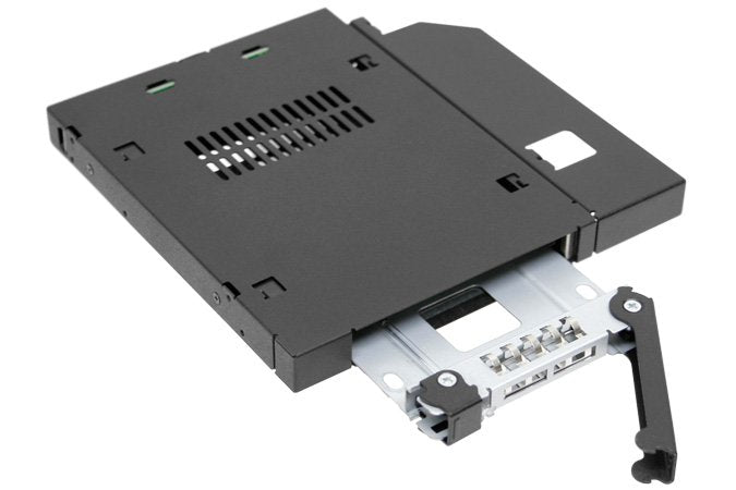 Icy Dock Mb411spo-B  6,3cm Sata / Sas Hdd & Ssd -> Slim Odd / Fdd