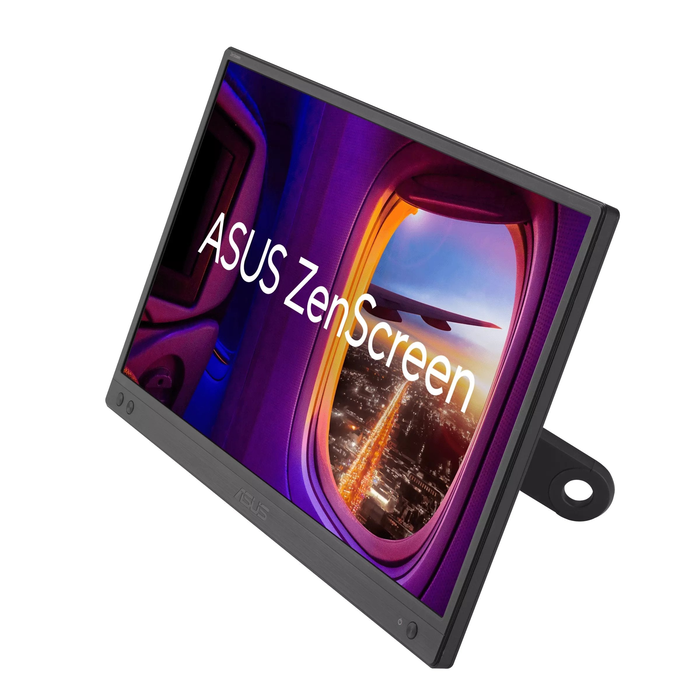 Monitor Asus Zenscreen Mb166cr (15.6") 1920 X 1080 Pixeles Full Hd Lcd Negro