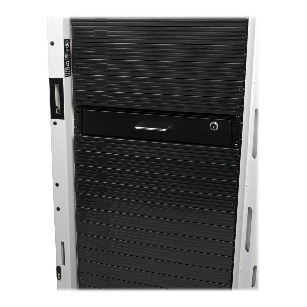 Eaton Tripp Lite   Smartrack 2u Locking Rack-Mount Storage Drawer