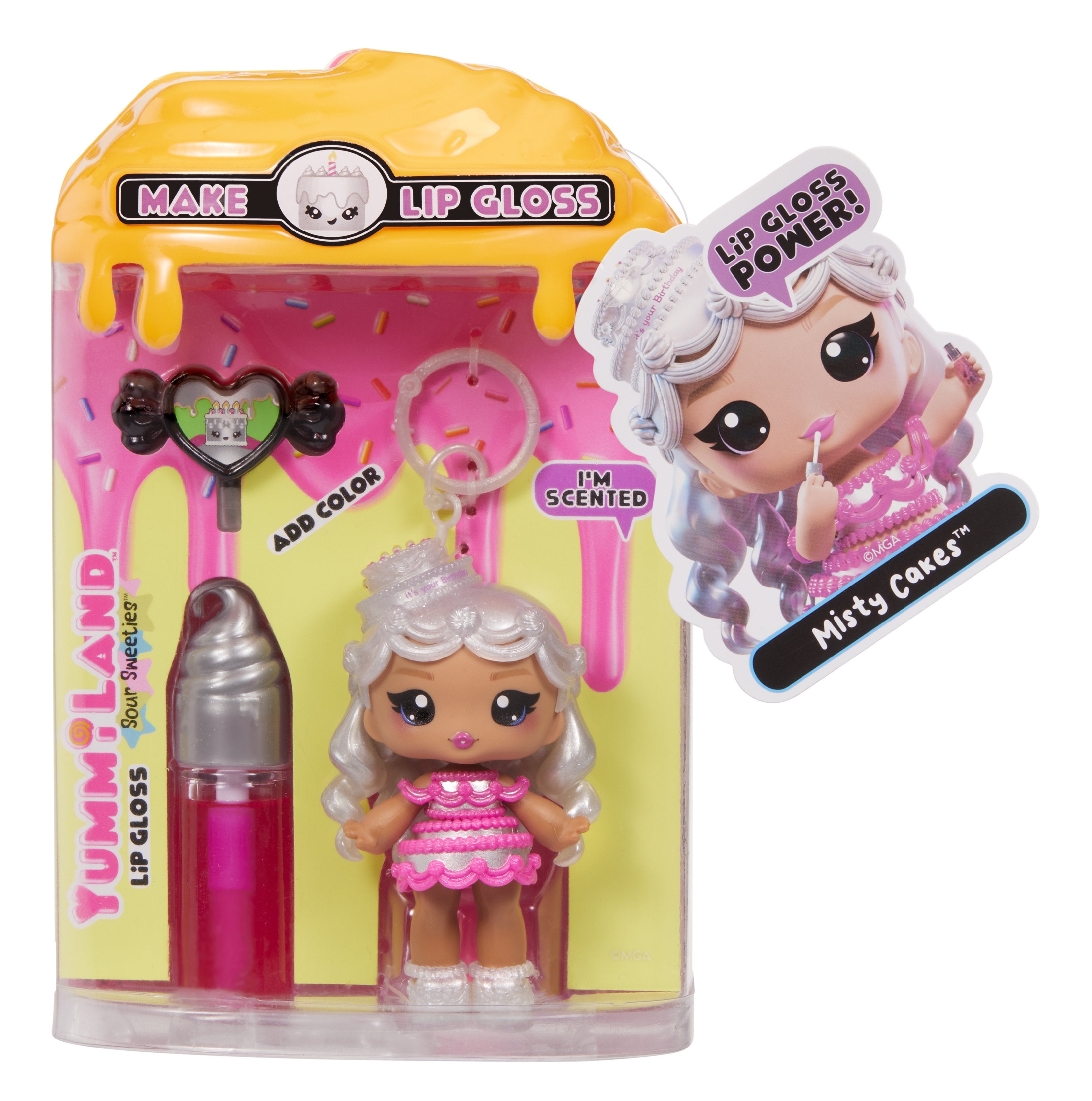 EAN 35051545804 - MGA Entertainment Yummiland Lip Gloss Doll Sour Sweeties - Misty Cakes imagen 5