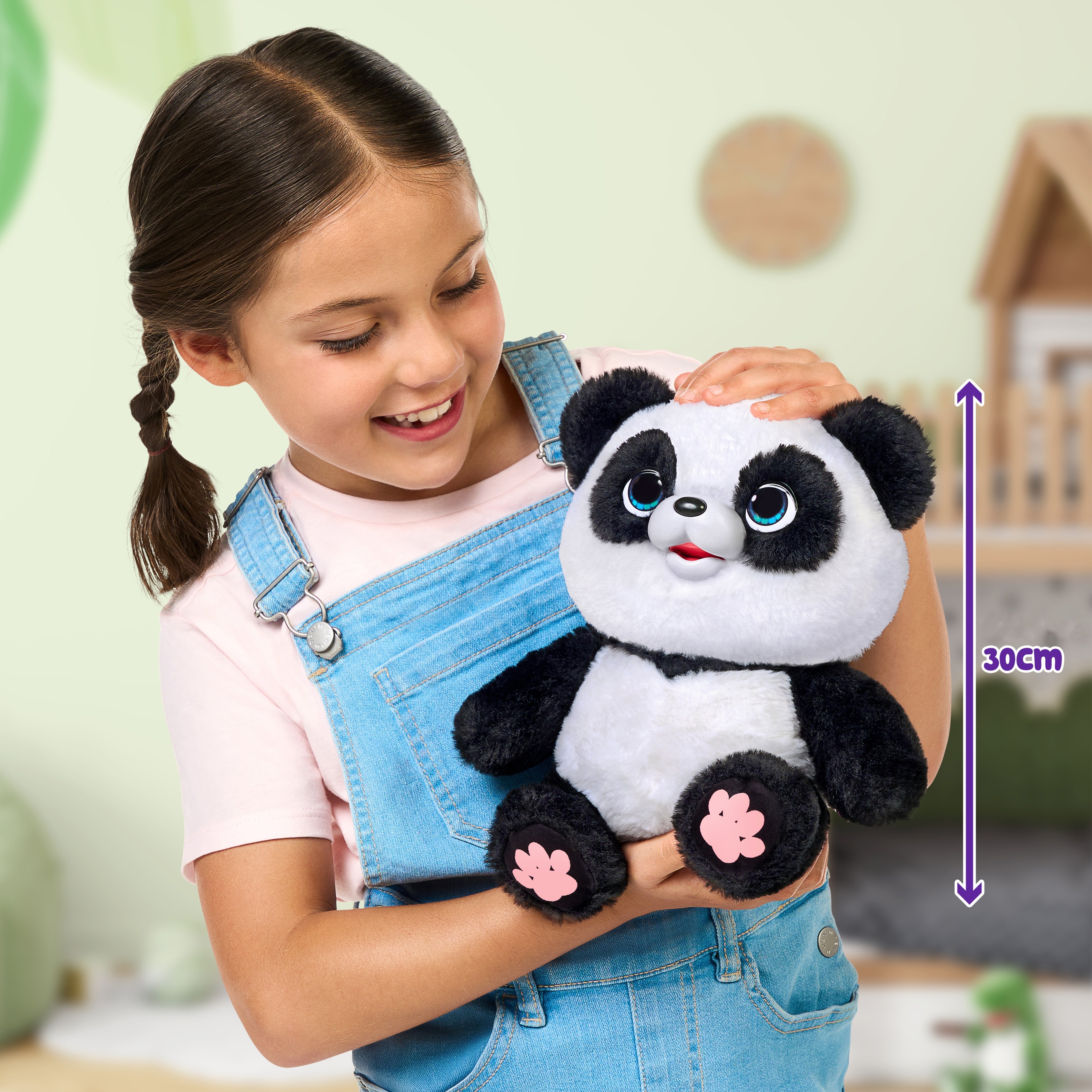 Moose Toys Little Live Pets - Mi Bebé Panda, Peluche 26676