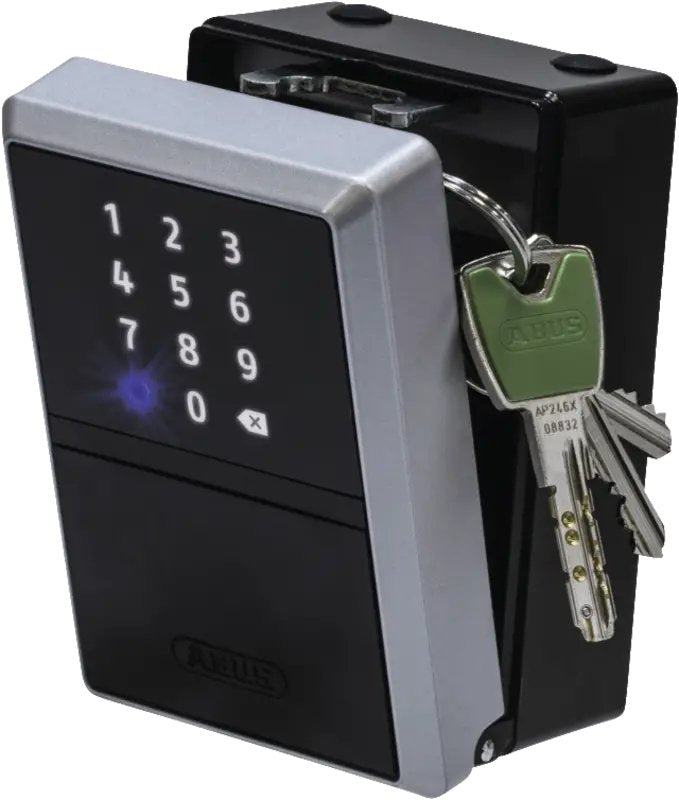 EAN 4003318638244 - ABUS Keygarage 787 One Metal Negro, Plata imagen 4