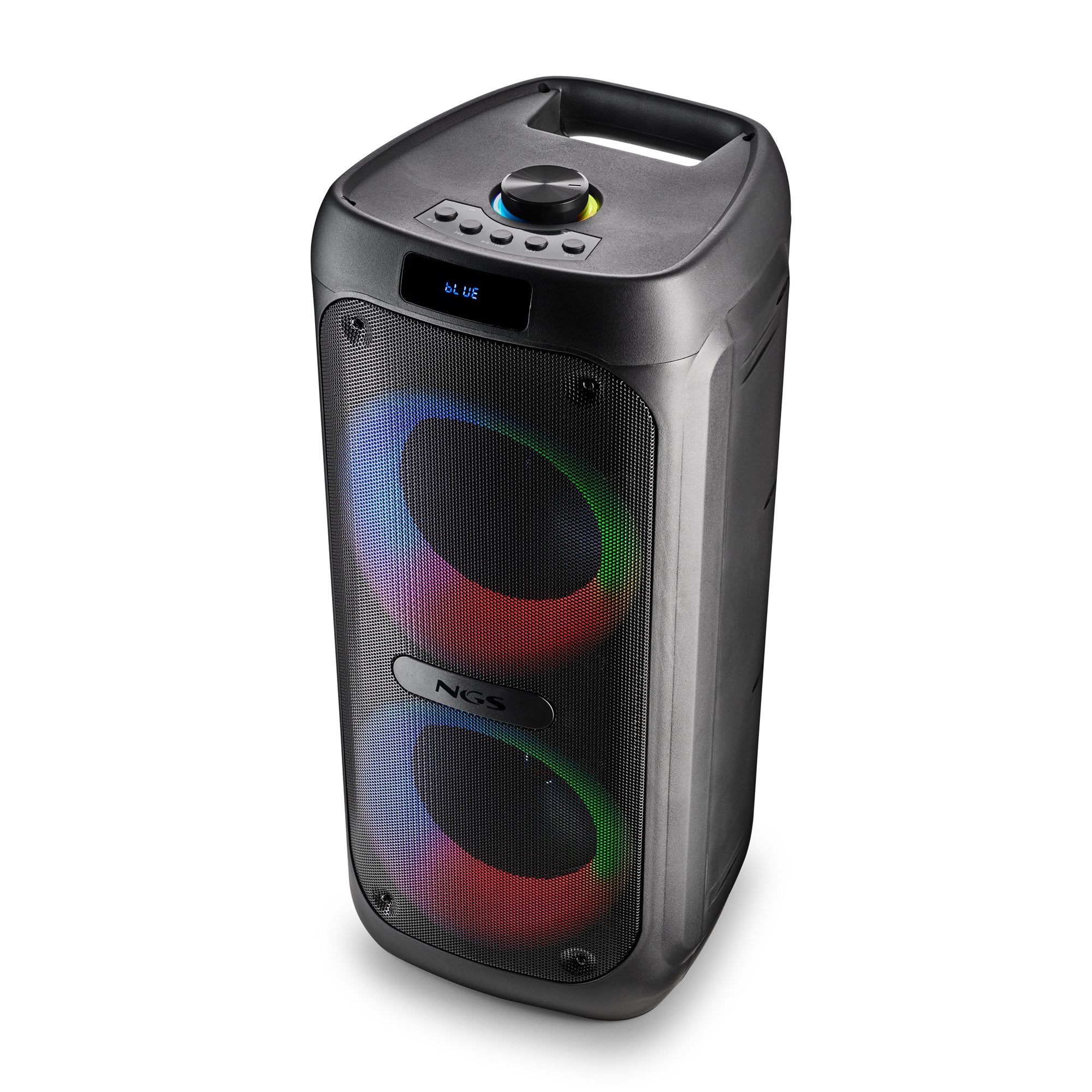 EAN 8435430628425 - NGS WILD BANGER 3 Altavoz para fiestas Negro 30 W imagen 5