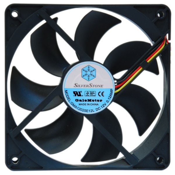 Silverstone Fn122 120x120x25