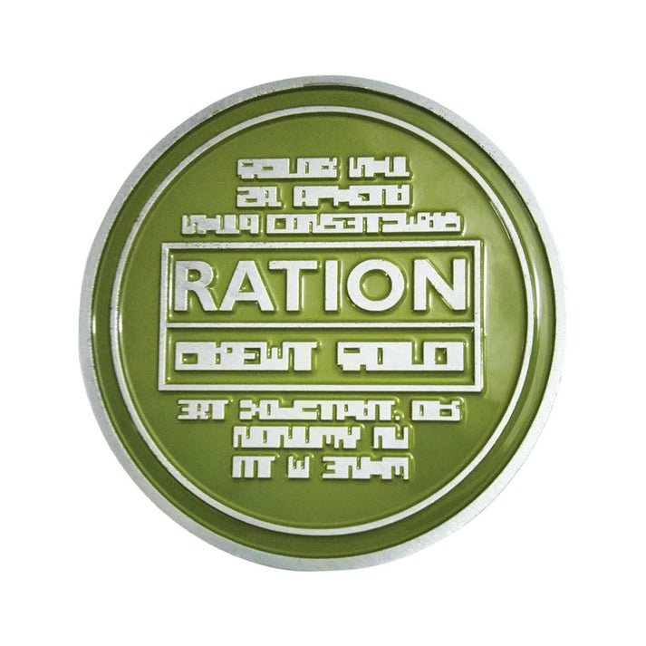 Fanattik Flaschenöffner Magn. Rückseite Metal Gear Ration