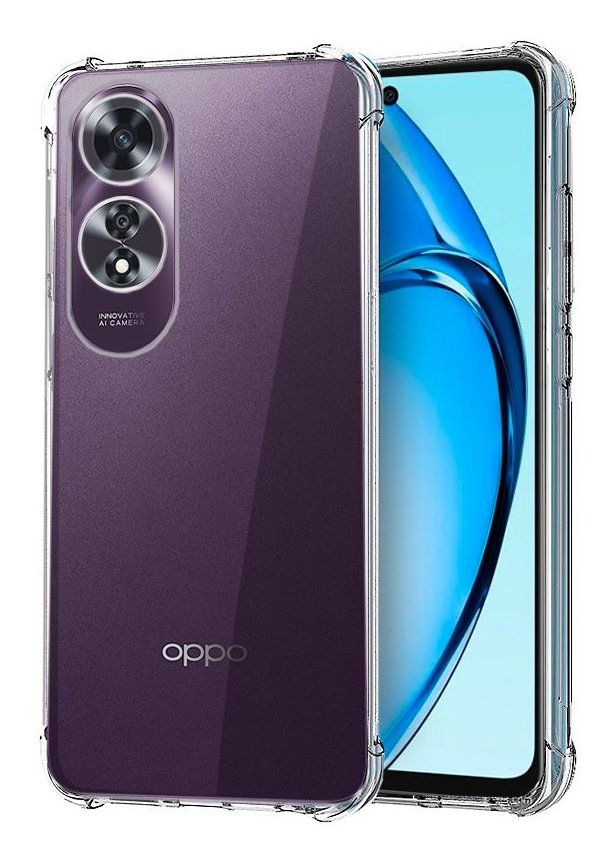 Cool Carcasa Para Oppo A60 Antishock Transparente
