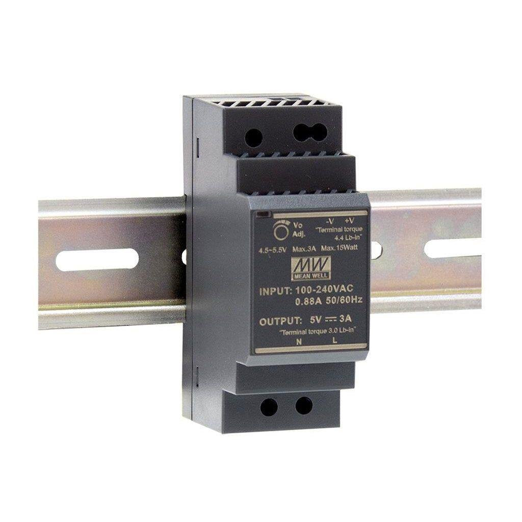 EAN 4711287421704 - MEAN WELL HDR-30-48 transformador de voltaje 48 V imagen 1