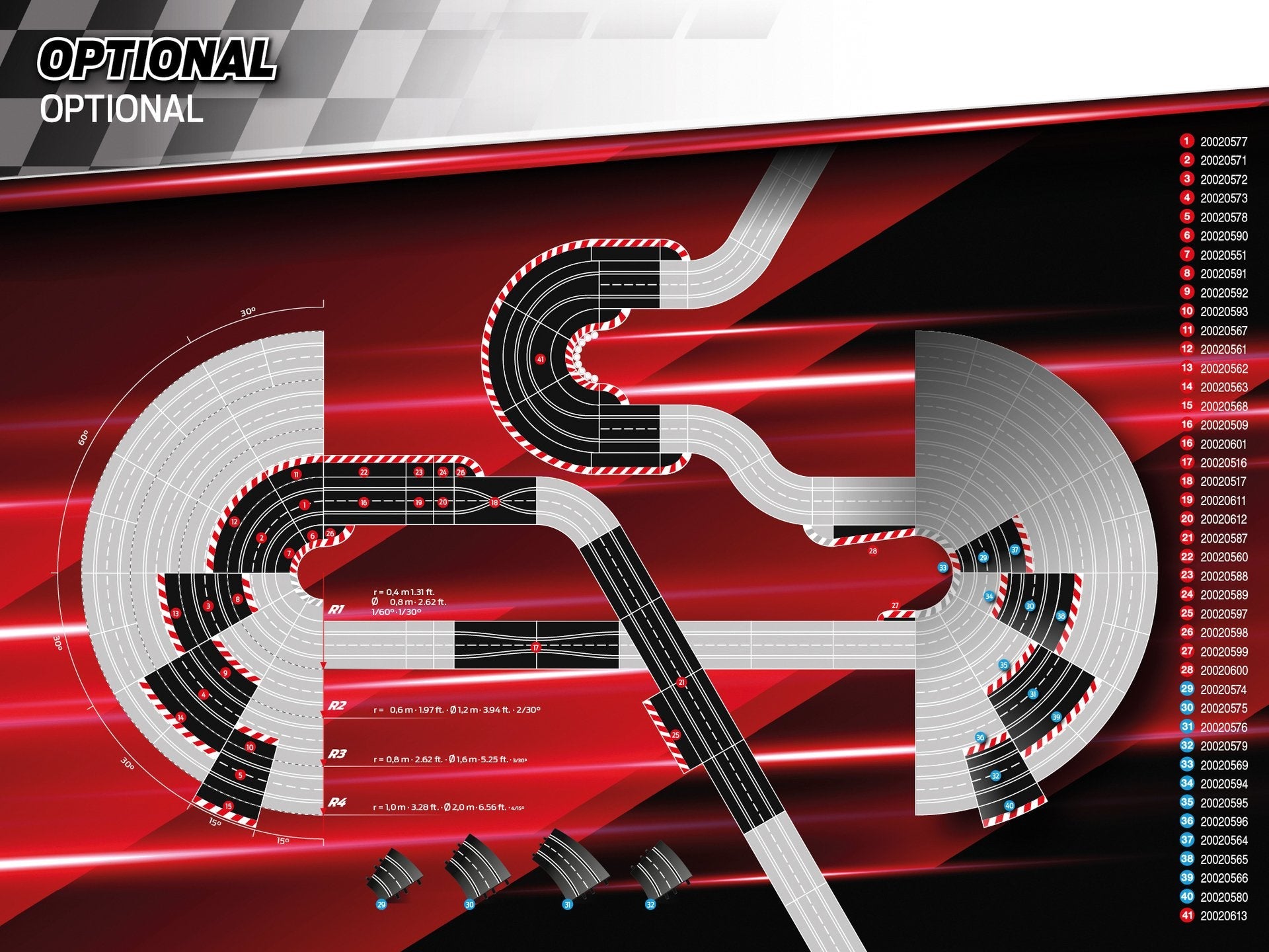 Carrera Carrera Evolution Flames And Fame 20025245