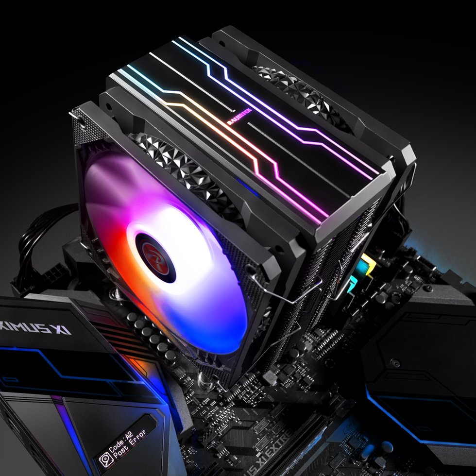 Enfriador De Cpu Raijintek Eleos 12 Duo Rbw  0r10b00221