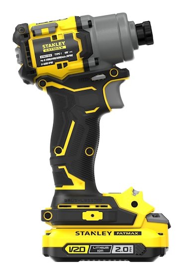 EAN 5035048835203 - Stanley SFMCF830D2K-QW destornillador eléctrico y llave de impacto 3200 RPM Negro, Amarillo imagen 3