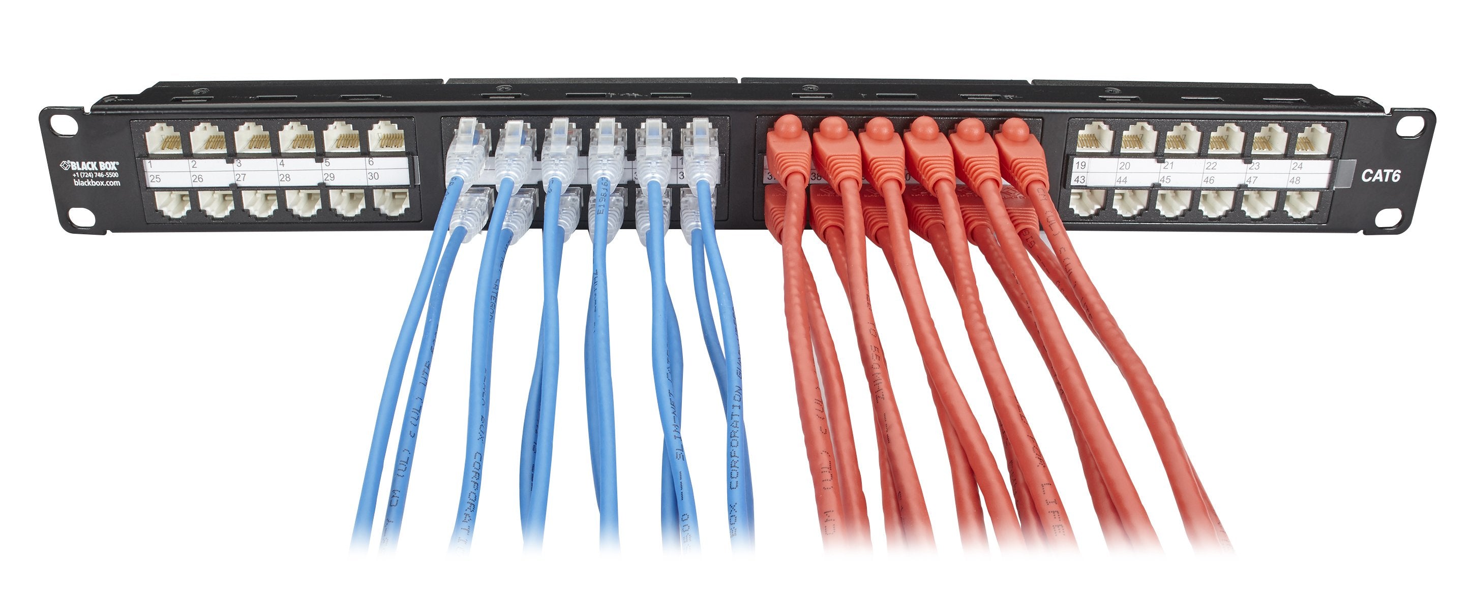 Slim-Net Cat6 Patch Cable  Blue 10ft C6pc28-Bl-10, 3.04