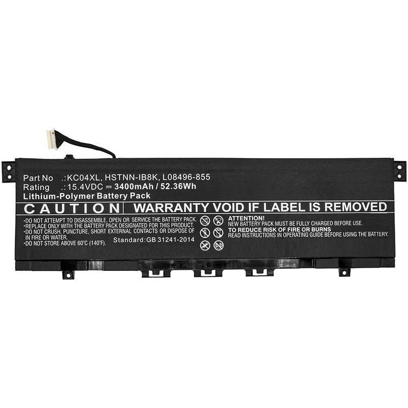 EAN 5704174220817 - CoreParts MBXHP-BA0210 refacción para laptop Batería imagen 1