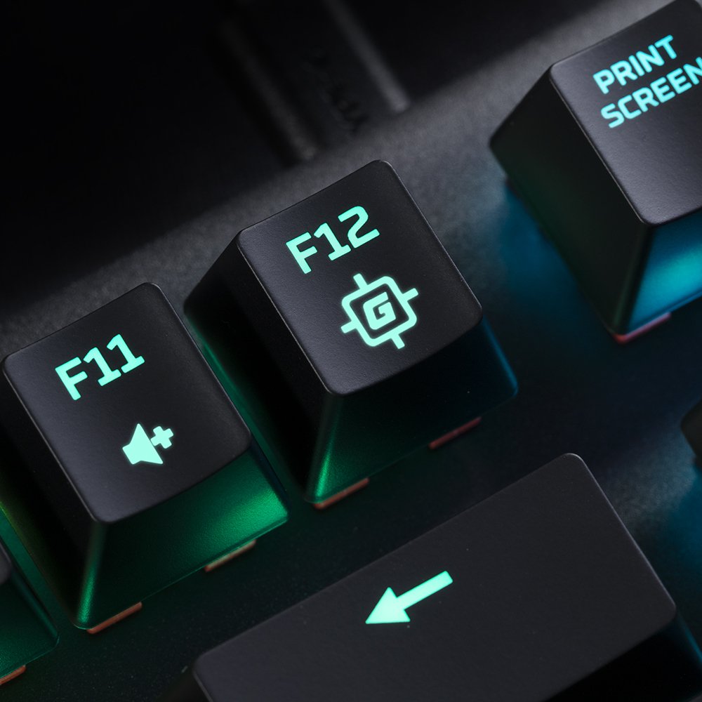 EAN 0196188049273 - HyperX Alloy Origins Core - Mechanical Gaming Keyboard - HX Red (US Layout) (HX-KB7RDX-US) teclado Juego  imagen 6