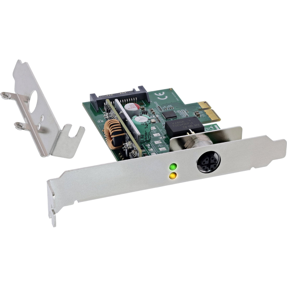 Inline Gigabit Tarjeta De Red - M12 X-Kodiert - Pcie X1 - 2.1 - Poe+