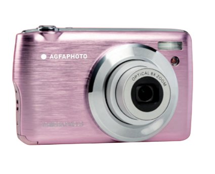 Agfaphoto Compact Realishot Dc8200 1/3.2" Cámara Compacta 18 Mp Cmos 4896 X 3672 Pixeles Rosa