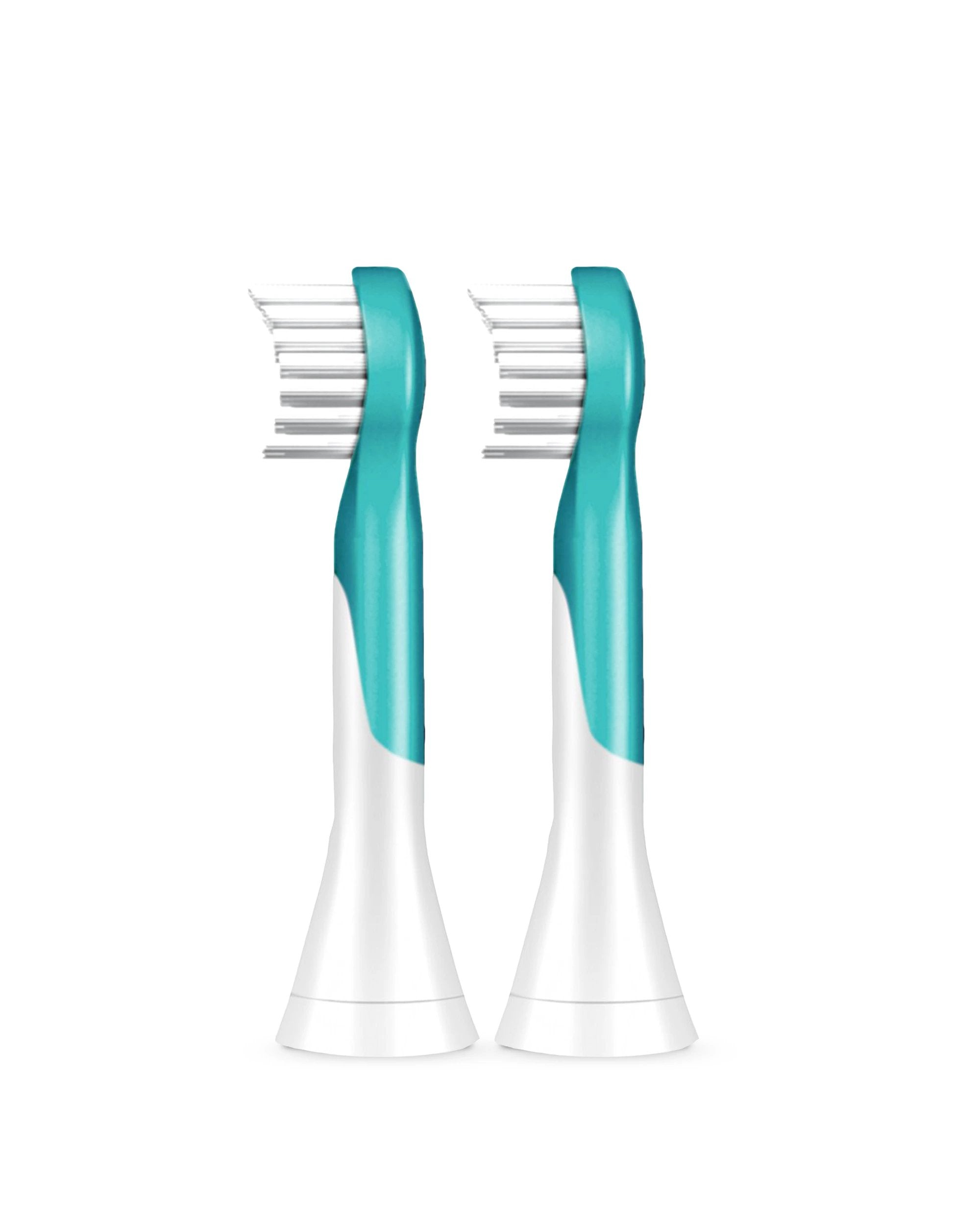 EAN 8710103659242 - Philips Sonicare For Kids HX6032/33 cepillo de cabello 2 pieza(s) Negro, Blanco imagen 1
