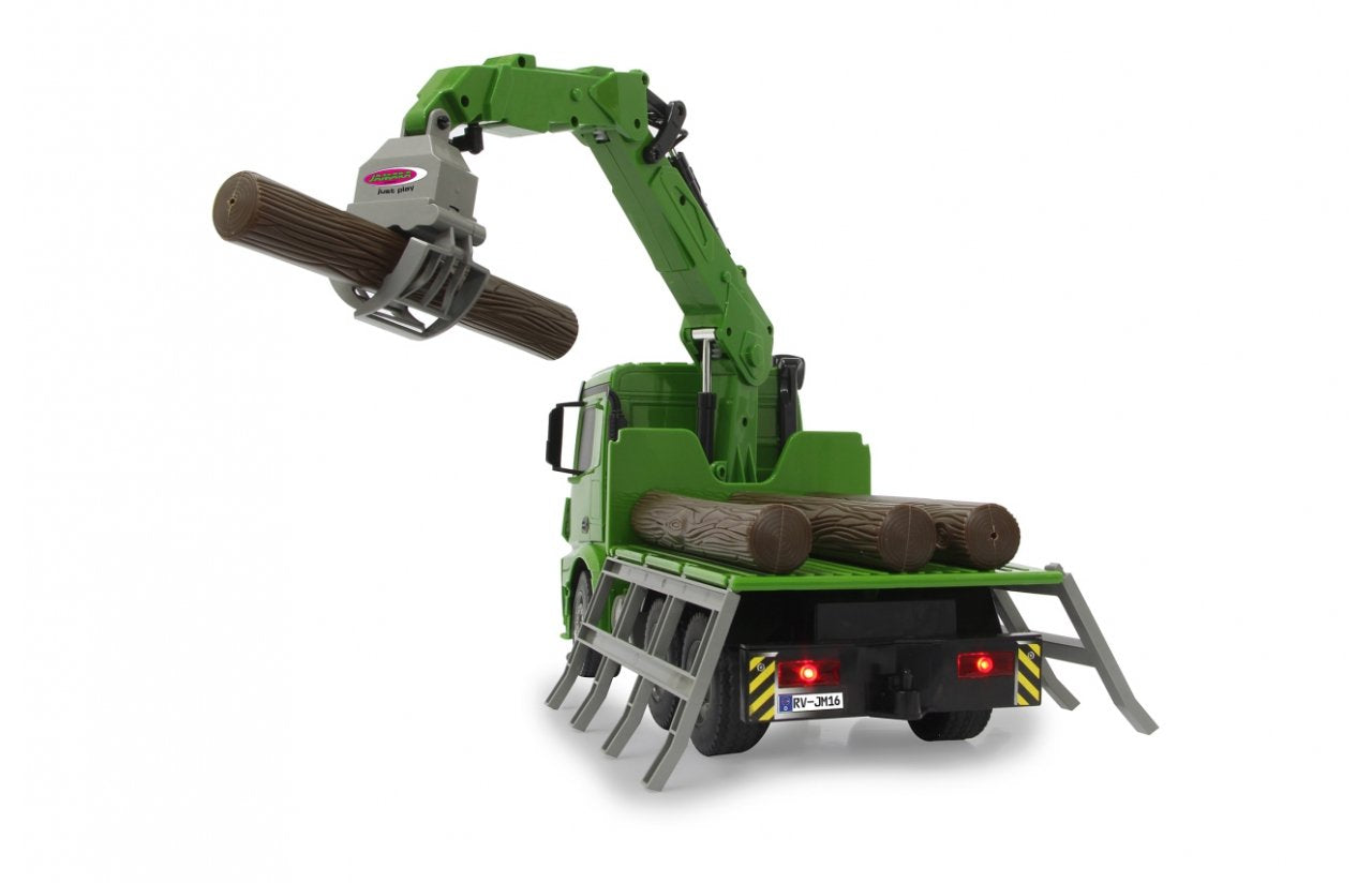 Jamara Container Lkw Modelo Controlado Por Radio Motor Eléctrico 1:20, Radiocontrol Verde, 1:20, 6 Año(S), 2400 Mah, 1,29 Kg