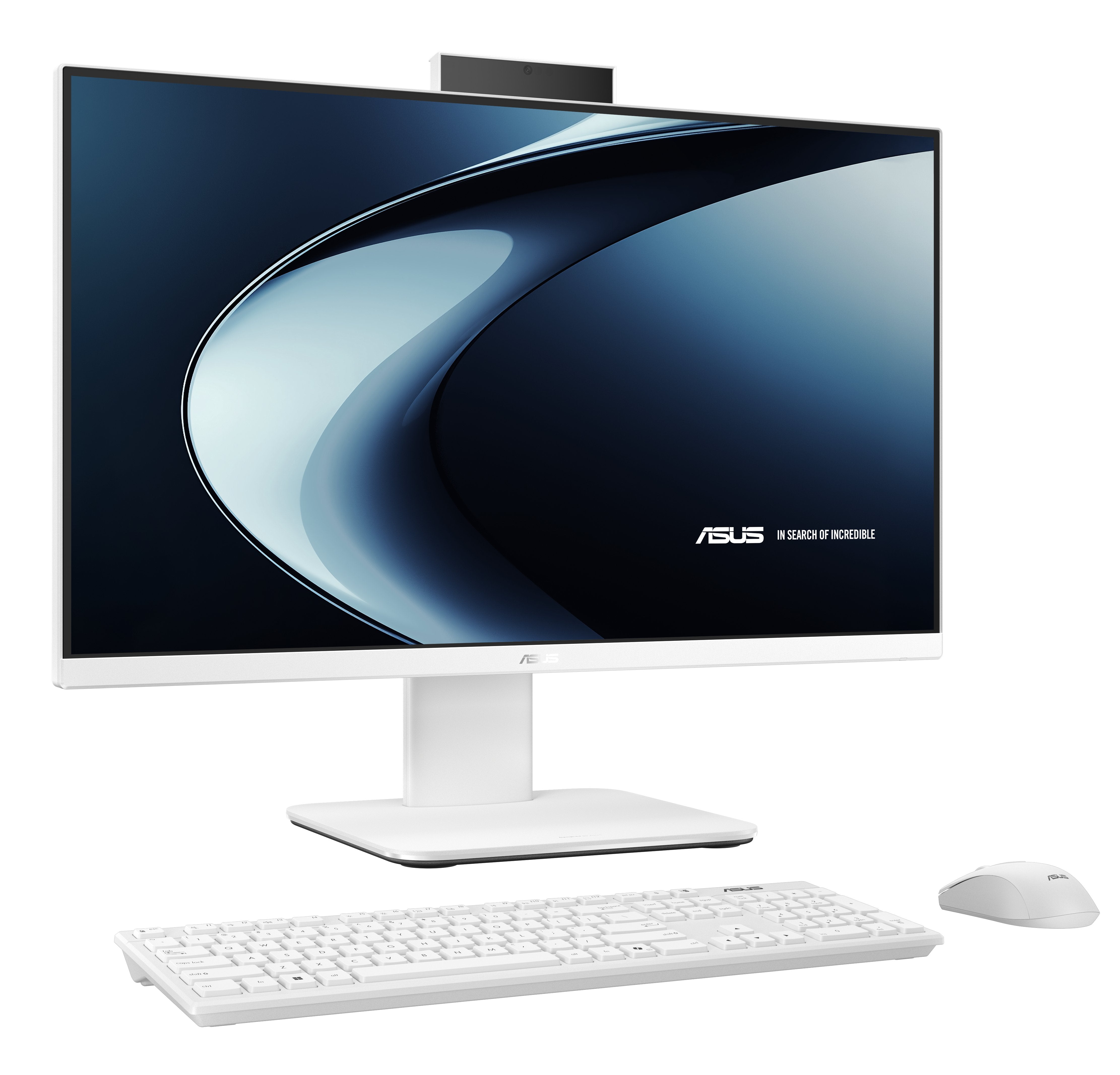 Asus V400 Aio V440vak-Wpc1720 Intel Core 3 100u 8gb 512gb Ssd 23.8" Intel Graphics Blanco Teclado Qwerty Español