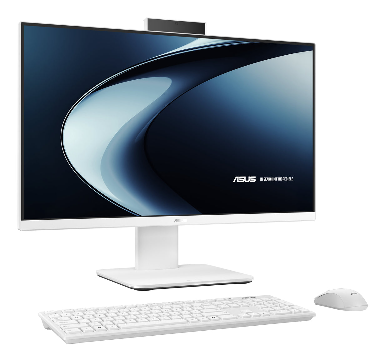 All In One Asus V400 Aio V440vak-Wpc3390 23.8" Intel Core 5 210h 16gb 512gb Ssd Sin Sistema Operativo Blanco - Teclado Español