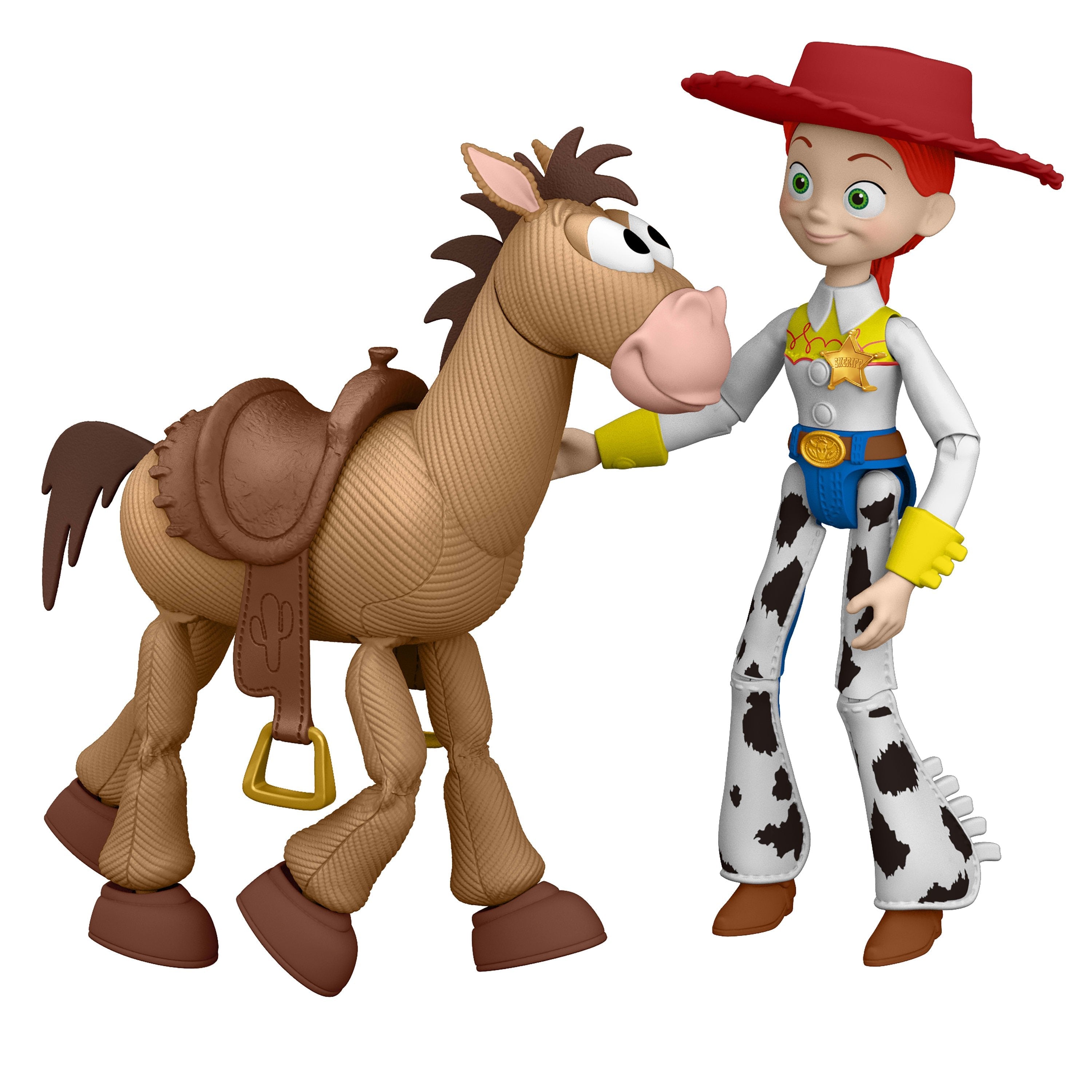 Set Figuras Jessie & Perdigon Toy Story 5 Disney Pixar
