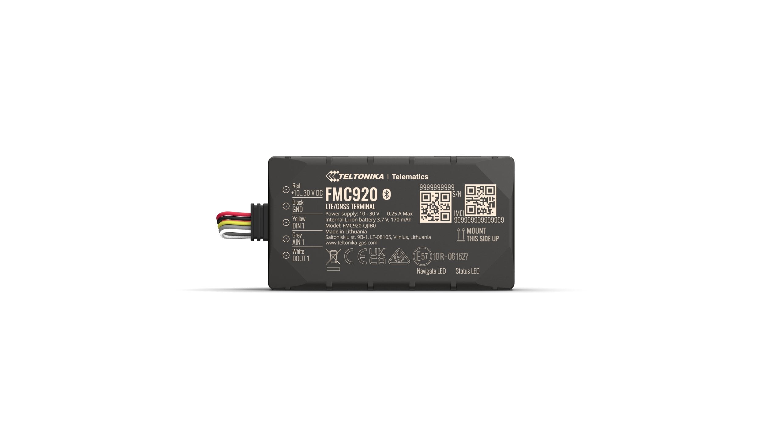 4g Bluetooth Small Gps - Tracker, World Wide Market - Warranty: 24m
